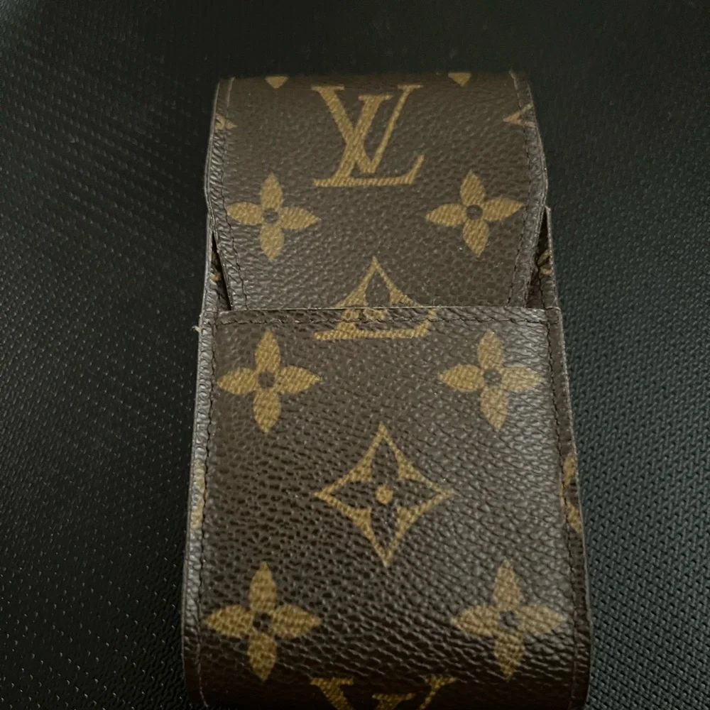 Louis Vuitton Brown Monogram Case with card holder